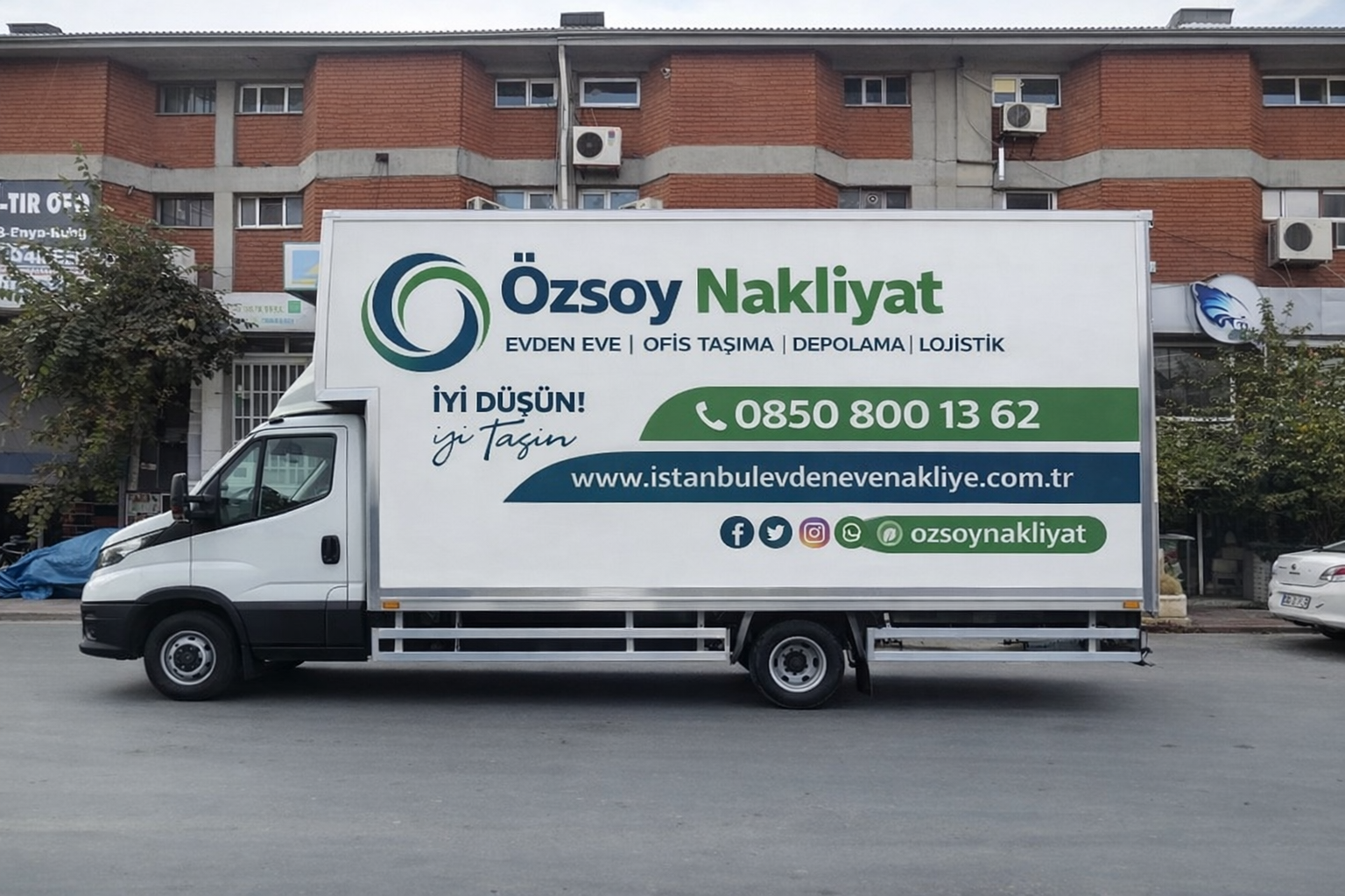 İstanbul Fethiye evden eve nakliyat hizmeti