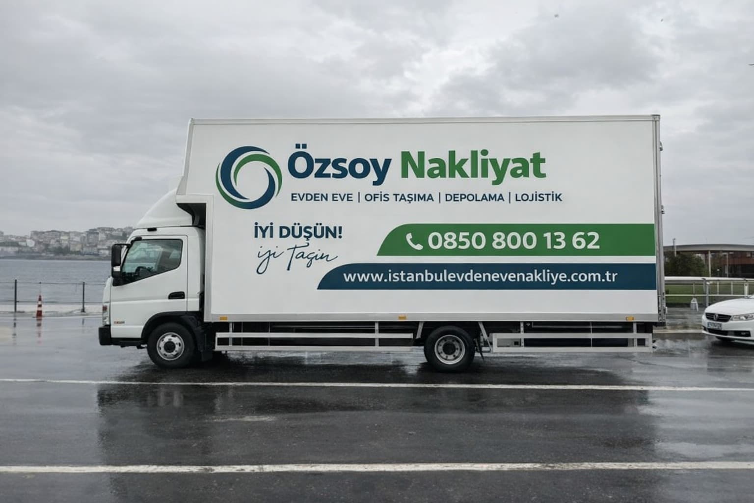 İstanbul Fethiye ofis taşımacılığı hizmeti